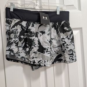 Under Armour Women's Athletic Camo Shorts